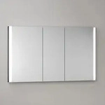 KEUCO Somaris Spiegelschrank mit Beleuchtung 14514373100 120x71x11,5cm,...