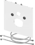 TECE WC-Glasplatte 9650110 Glas schwarz, f&uuml;r Dusch-WC
