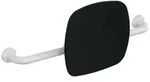 Hewi 801 R&uuml;ckenst&uuml;tze 801.51.916398 Wandabstand 150mm, Lehne tiefschwarz,