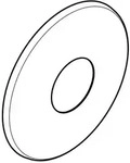 hansgrohe Hahnrosette DN 15 chrom 97734000