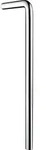 hansgrohe Winkelrohr 90Grad 53646000 chrom, ohne Bord, G 1 1/4, 220 x 680 mm, Messing