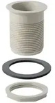 Geberit Ablaufventil 352328081 Rg 60 x 1/8", Rundgewinde, Kunststoff, kieselgrau