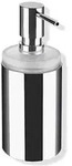 Hewi System 162 Seifenspender 162.06.110540 200ml, Halter verchromt, Glas, satiniert