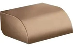 hansgrohe Axor Papierrollenhalter 42858310 146x142mm, mit Deckel, Wandmontage,