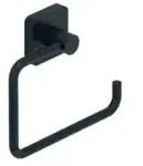 Kludi VELA S Toilettenpapierhalter 2598239 ohne Ablage mattschwarz