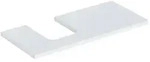 Geberit One Waschtisch-Platte 505294001 105 x 3 x 47 cm, wei&szlig;/lackiert