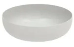 Bette BetteBalance Waschtisch-Schale A249-423PW 40x40x12cm, rund, PW, flax
