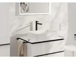 hansgrohe Finoris Waschtischarmatur 76072340 mit Push-Open-Ablaufgarnitur,...