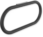 Hewi Serie 480 Handtuchring 480.09.00260DC schwenkbar, pulverbeschichtet,...