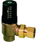 Heimeier Differenzdruck-&Uuml;berstromventil 5503-03.000 DN 20, flachdichtende