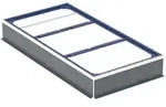 Geberit Duofix Installationsrahmen 551519001 90 x 180 cm, f&uuml;r Duschfl&auml;che,...