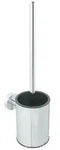 Bravat Varuna WC-Wandgarnitur 763410 chrom, Kleben/Schrauben
