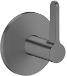 hansgrohe AXOR One Absperrventil 48772340 Unterputz, brushed black chrome, mit