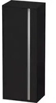Duravit Ketho Hochschrank KT1267L1616 50 x 36 cm, links, Eiche schwarz, 1 T&uuml;r