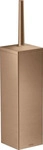 hansgrohe 42655310, hansgrohe Axor WC-B&uuml;rstengarnitur 42655310 mit Deckel,