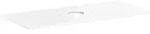 hansgrohe Xelu Q Konsole 54115050 1180 x 550 mm, Ausschnitt mittig, Aufsatzwaschtisch