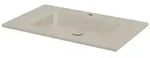 Bette BetteAqua Einbau-Waschtisch A071-424HLW1 80x49,5cm, HLW1, sand