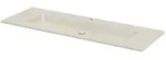 Bette BetteAqua Einbau-Waschtisch A072-422HLW1,PW 140x49,5cm, HLW1,PW, beige