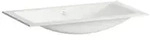 Laufen CLASSICS Einbauwaschtisch H513CL40001091 727x380x120 mm, ohne...