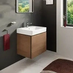 hansgrohe Xilesa E Waschtischunterschrank 54253550 580x470mm, 1 Schubkasten, Eiche