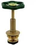 Schl&ouml;sser Freistromventil-Oberteil 0018163200001 DN 32, G 1 1/4, Messing,...