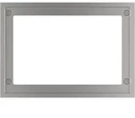 TECE WC-Abdeckrahmen 9240645 Metall, chrom gl&auml;nzend, f&uuml;r WC-Einbaurahmen