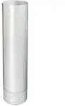 Bertrams VLE-Plus Rohrelement 19RL500-130 500mm, &Oslash; 130mmx0,6mm, Edelstahl V4A