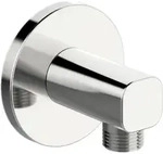 Hansa Hansaliving Wandanschlussbogen 51180163 chrom, eigensicher