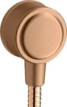 hansgrohe 16884140, hansgrohe Fixfit Wandanschluss 16884140 mit