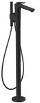 hansgrohe Axor Citterio C Wannenarmatur 49440670 ohne Struktur, mattschwarz,