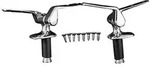 Duravit Scharnierpaar 1930 chrom, f&uuml;r WC-Sitz bis 10/2003
