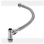 Schell Anschlussset 041160699 f&uuml;r Eckventil-Thermostat, flexibel, verchromt