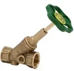 Schl&ouml;sser Freistromventil 0015052000001 DN 20, Rp 3/4, ohne Entleerung,...
