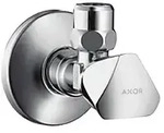hansgrohe E-Design Eckventil 51312000 chrom, G 1/2 x 3/8, Messing