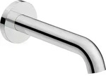 Duravit C.1 Wanneneinlauf C15240010010, chrom runde Rosette, Ausladung 205 mm