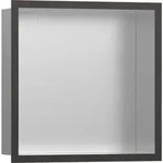 hansgrohe XtraStoris Wandnische 56097340 30x30x10cm, mit Designrahmen, Edelstahl