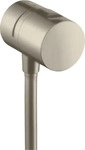 hansgrohe 38882820, hansgrohe Fixfit Absperrventil 38882820 Aufputz, brushed...