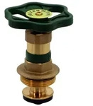 Schl&ouml;sser KFR-Ventil-Oberteil 0018213200001 DN 32, G 1 1/4, Messing,...