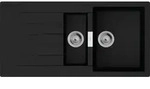 hansgrohe Einbausp&uuml;le 43357170 750x490mm, Haupt- und Zusatzbecken, 980 x 480...