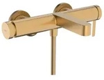 hansgrohe Finoris Wannenarmatur 76420140 Aufputz, Ausladung 194mm, brushed...
