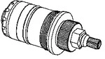 TECE TECEone Thermostat 9820360 Kartusche