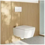 Villeroy & Boch Skyla WC-Set Combi-Pack 4682CL01 wandh&auml;ngend, 370x530x310mm mit