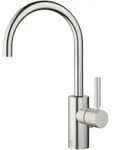 Dornbracht Meta Einhandmischer 33560661-06 mit Ablaufgarnitur, Ausladung 167 mm,