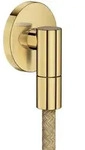 hansgrohe AXOR Wandanschluss 36737990 rund G1/2" Polished Gold Optic
