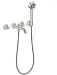 hansgrohe AXOR One 3-Loch Wannenarmatur 48444800 Unterputz, Ausladung 220mm, mit