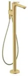 hansgrohe Axor Citterio C Wannenarmatur 49440250 ohne Struktur, Brushed Gold...