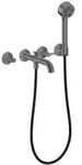 hansgrohe AXOR One 3-Loch Wannenarmatur 48444340 Unterputz, Ausladung 220mm, mit