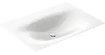 Keuco Edition 11 Art Einbauwaschtisch 32590510801 1 Hahnloch, 80,6 x 0,4 x 49,3...
