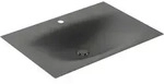 Keuco Edition 11 Art Einbauwaschtisch 32590540801 1 Hahnloch, 80,6 x 0,4 x 49,3...