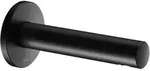 Keuco IXMO Wanneneinlauf 59545370101 Ausladung 180 mm, schwarz matt, runde Rosette